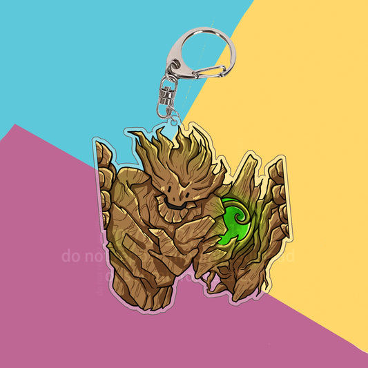 Groot Keychain