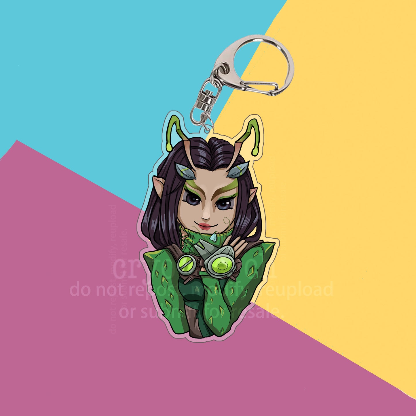 Mantis Keychain