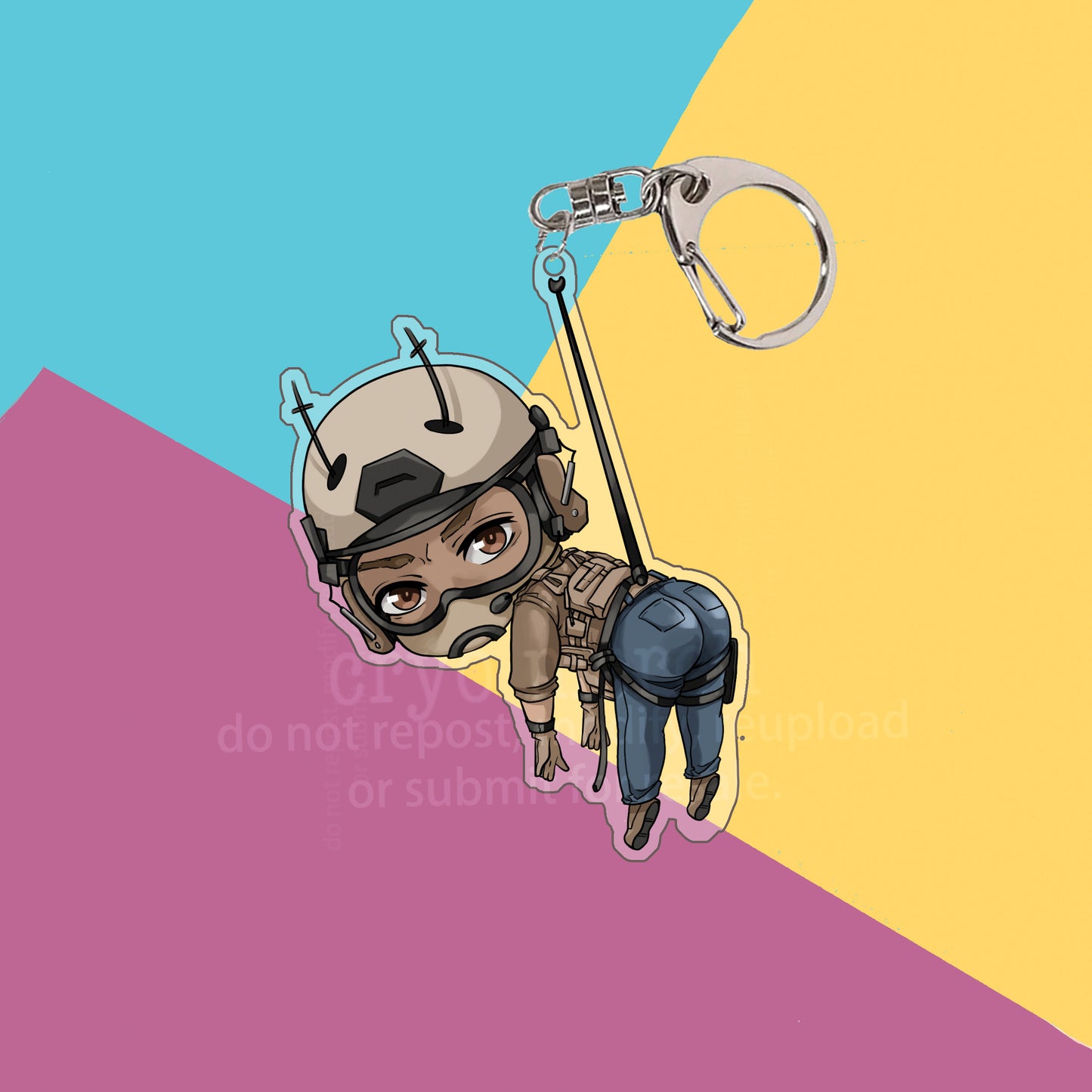 Cod Hanger Keychains Group 1