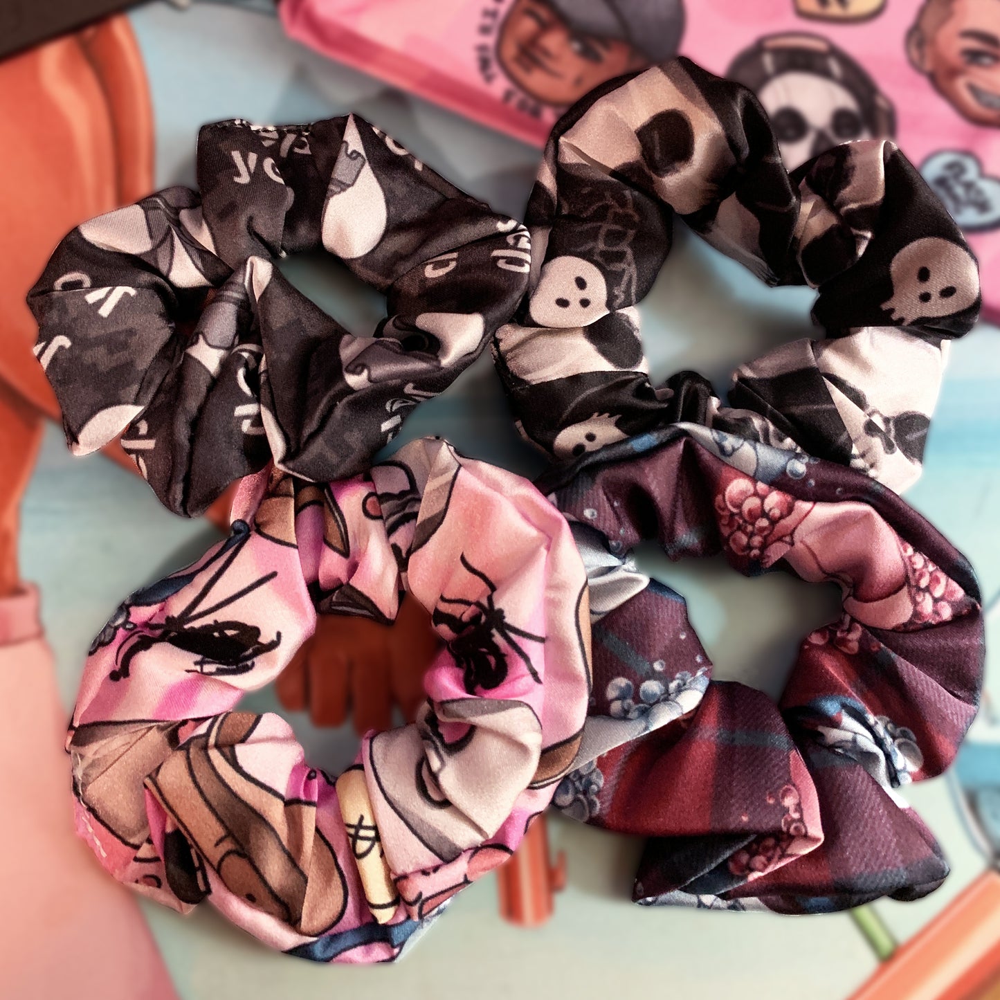 Preorder: COD Scrunchies