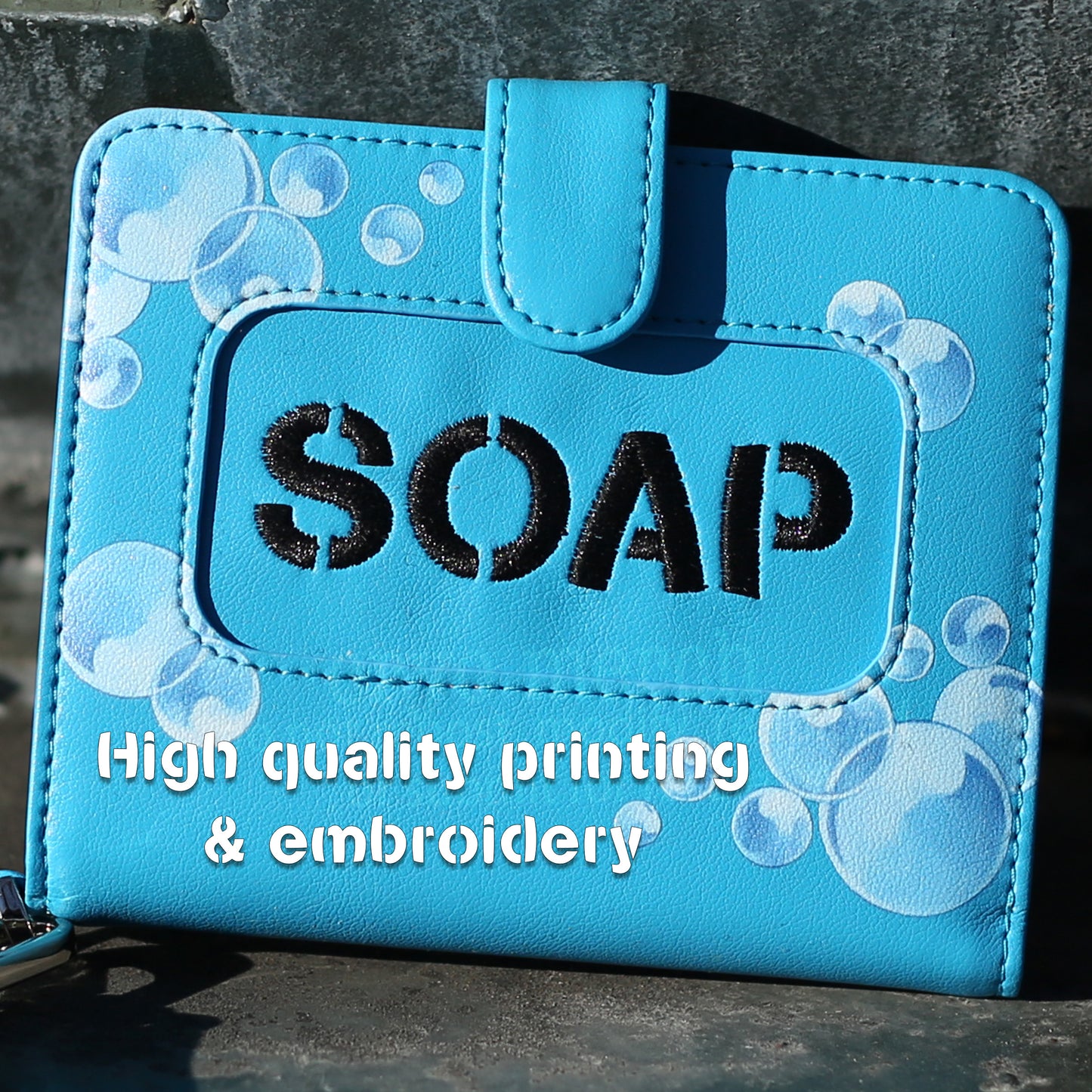 BarSoap Wallet