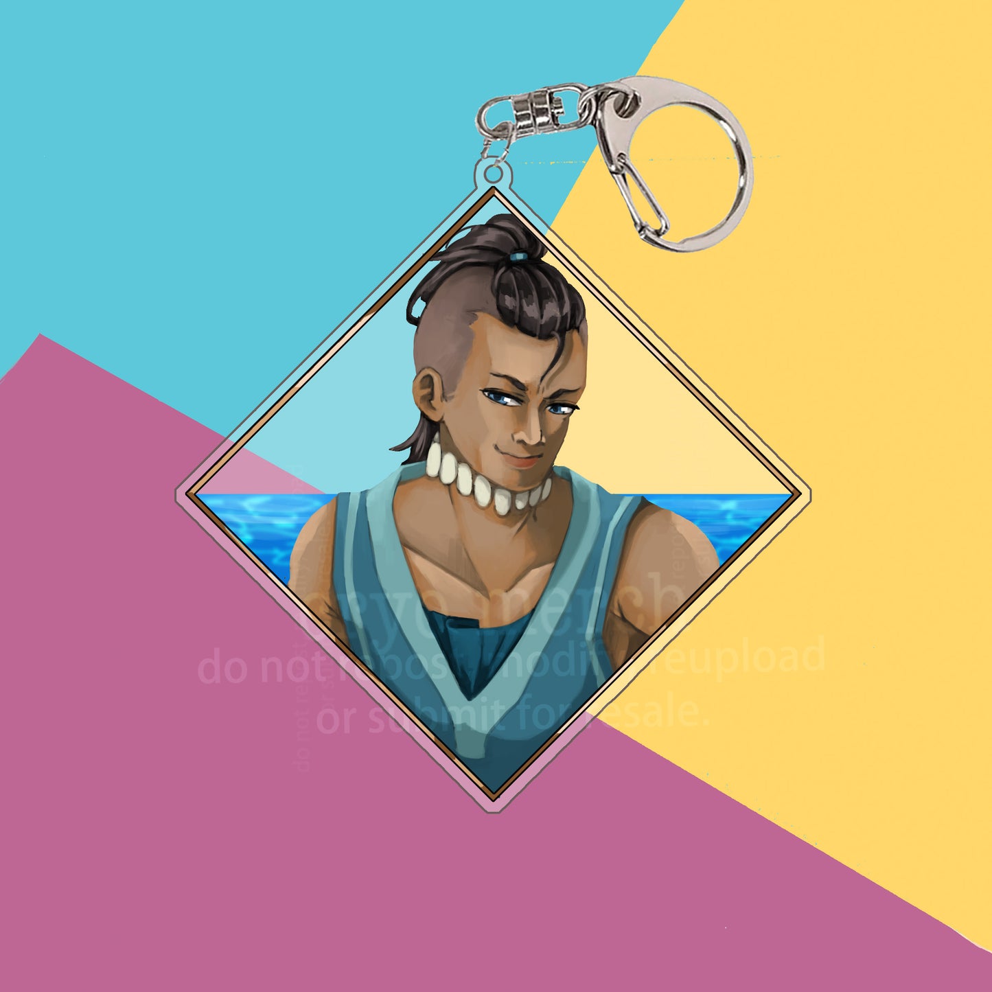ATLA Keychains