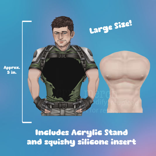 Preorder: Squish Standee Leon