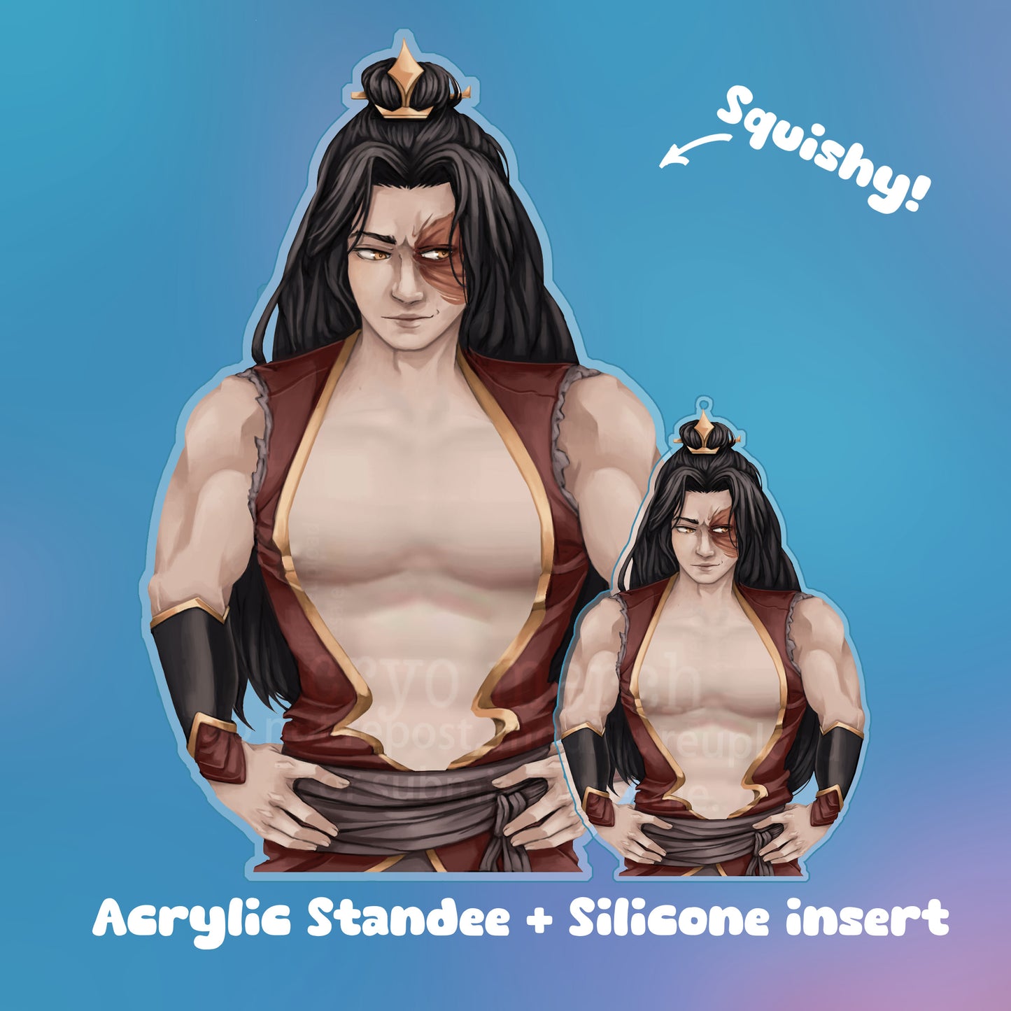 Squish Standee Zuko