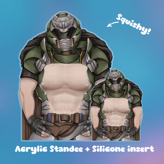 Squish Standee Doom