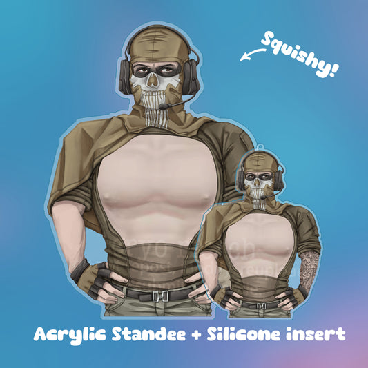 Squish Standee Ghost