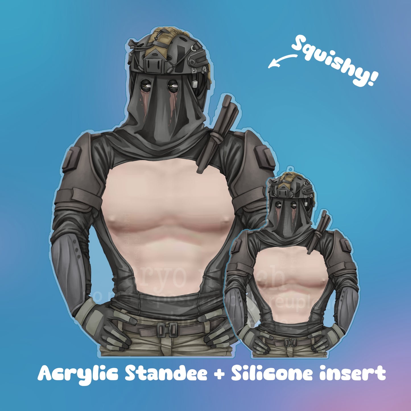 Squish Standee König