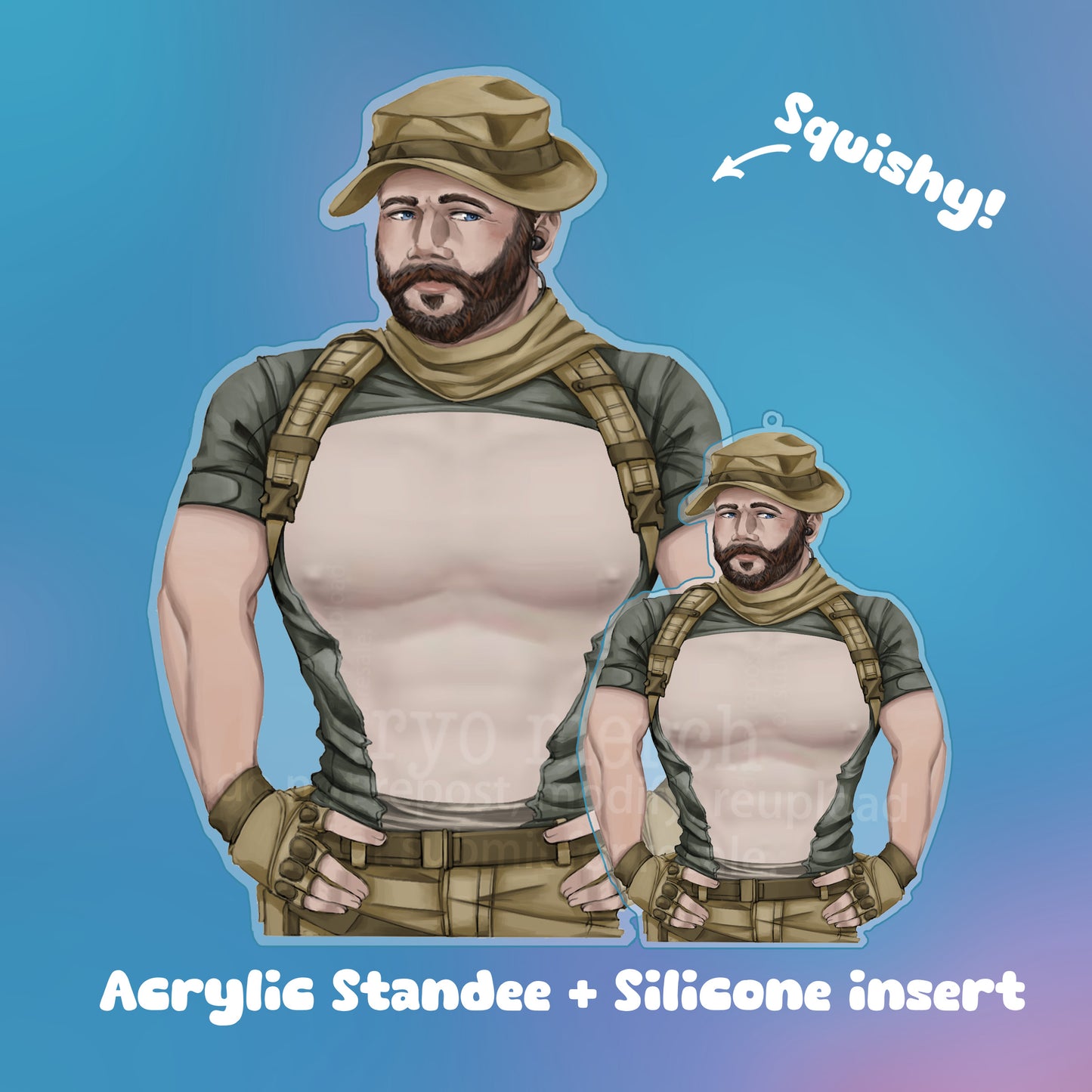 Squish Standee Price