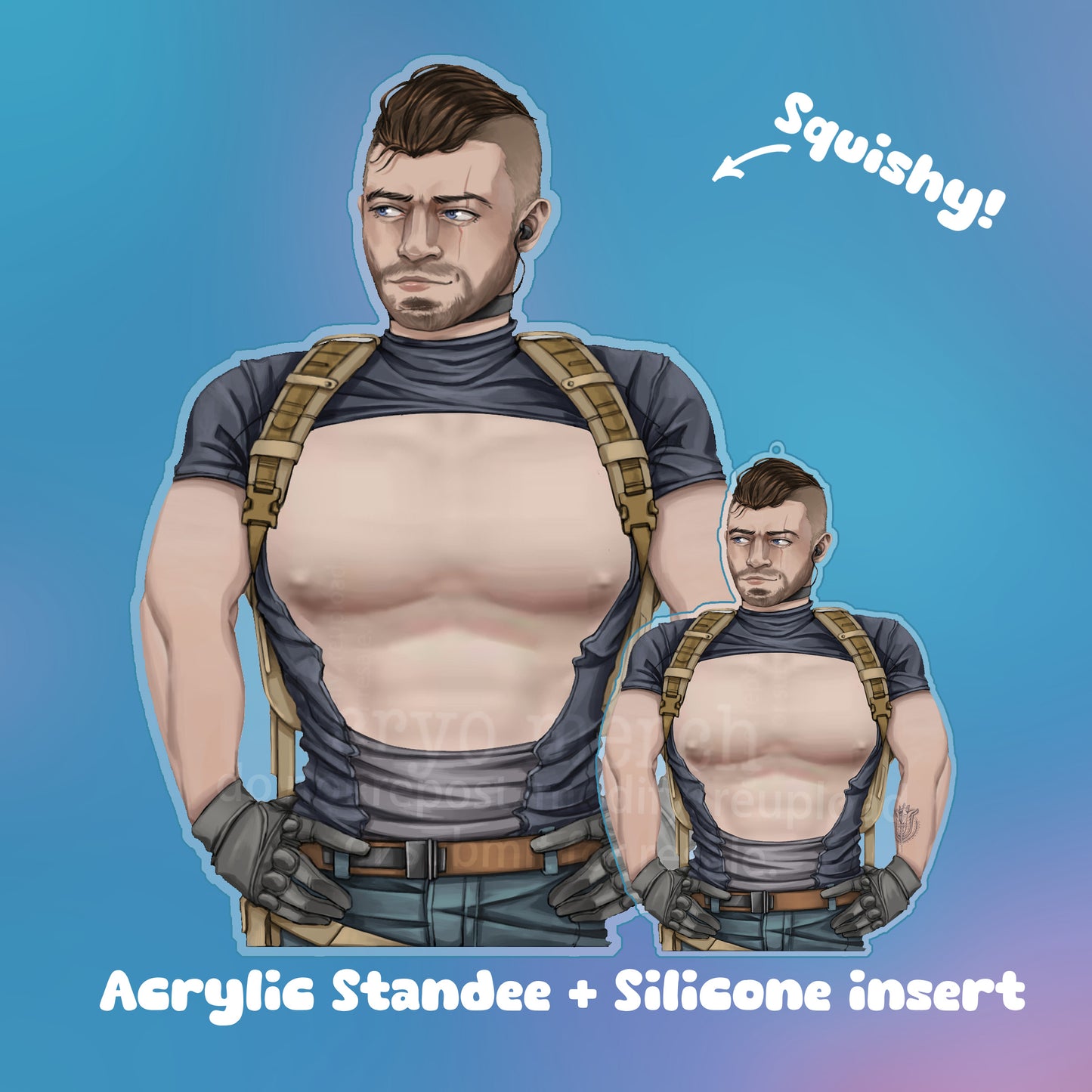 Squish Standee Soap