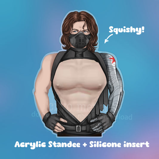 Squish Standee Bucky