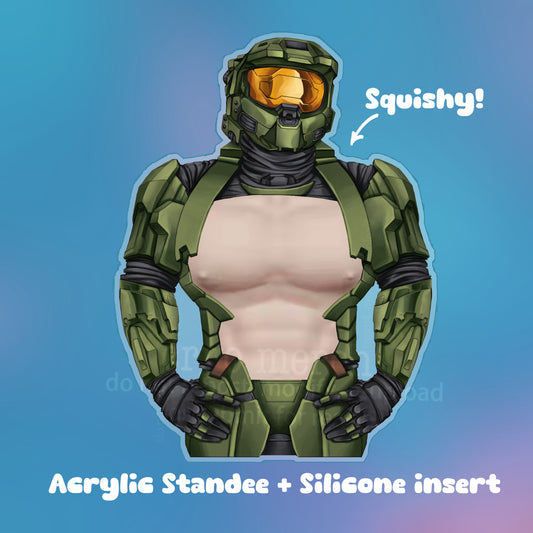Squish Standee Master Chief