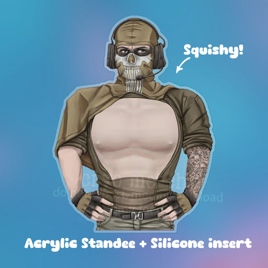 Squish Standee Ghost