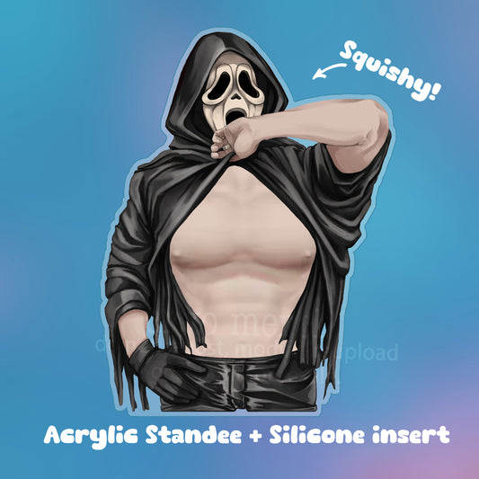 Squish Standee Ghostface