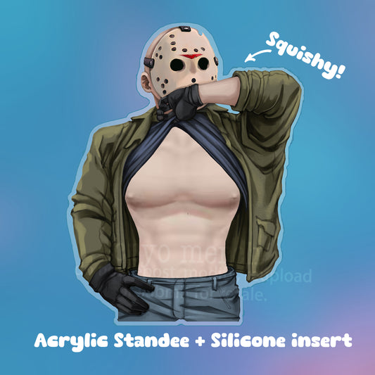 Squish Standee Jason
