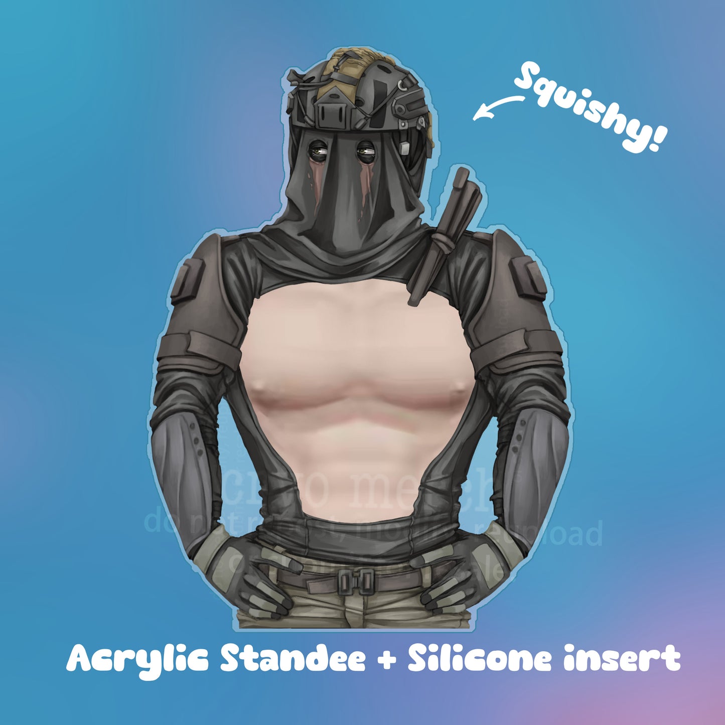 Squish Standee König