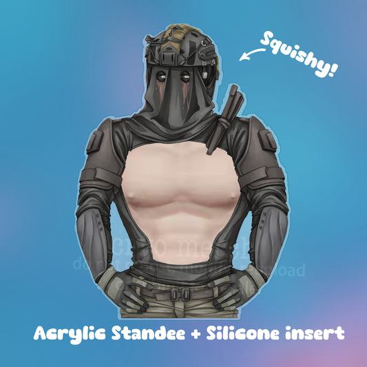 Squish Standee König