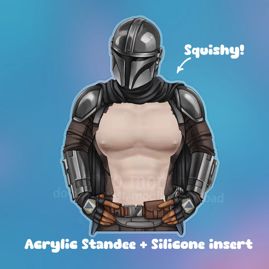 Squish Standee Mando