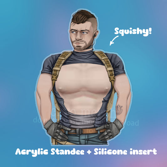 Squish Standee Soap