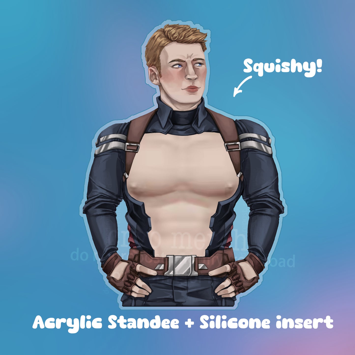 Squish Standee Steve