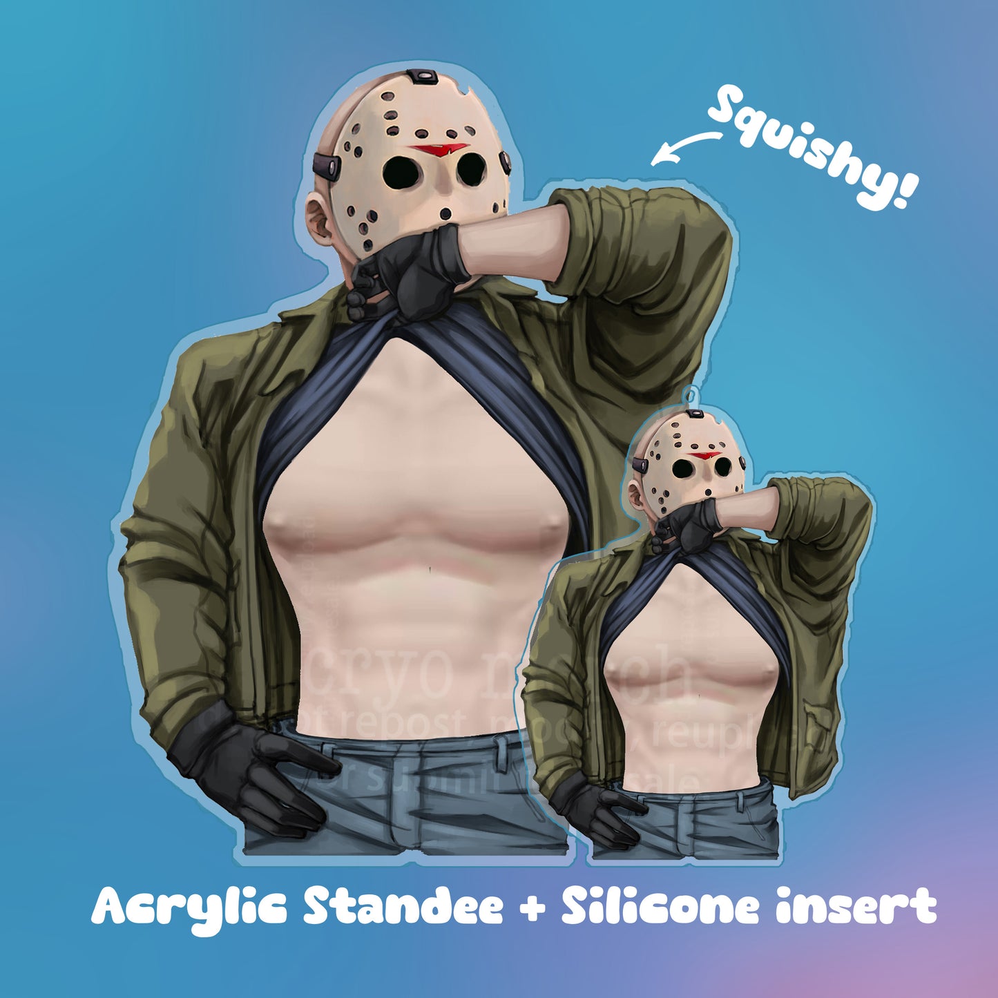 Squish Standee Jason