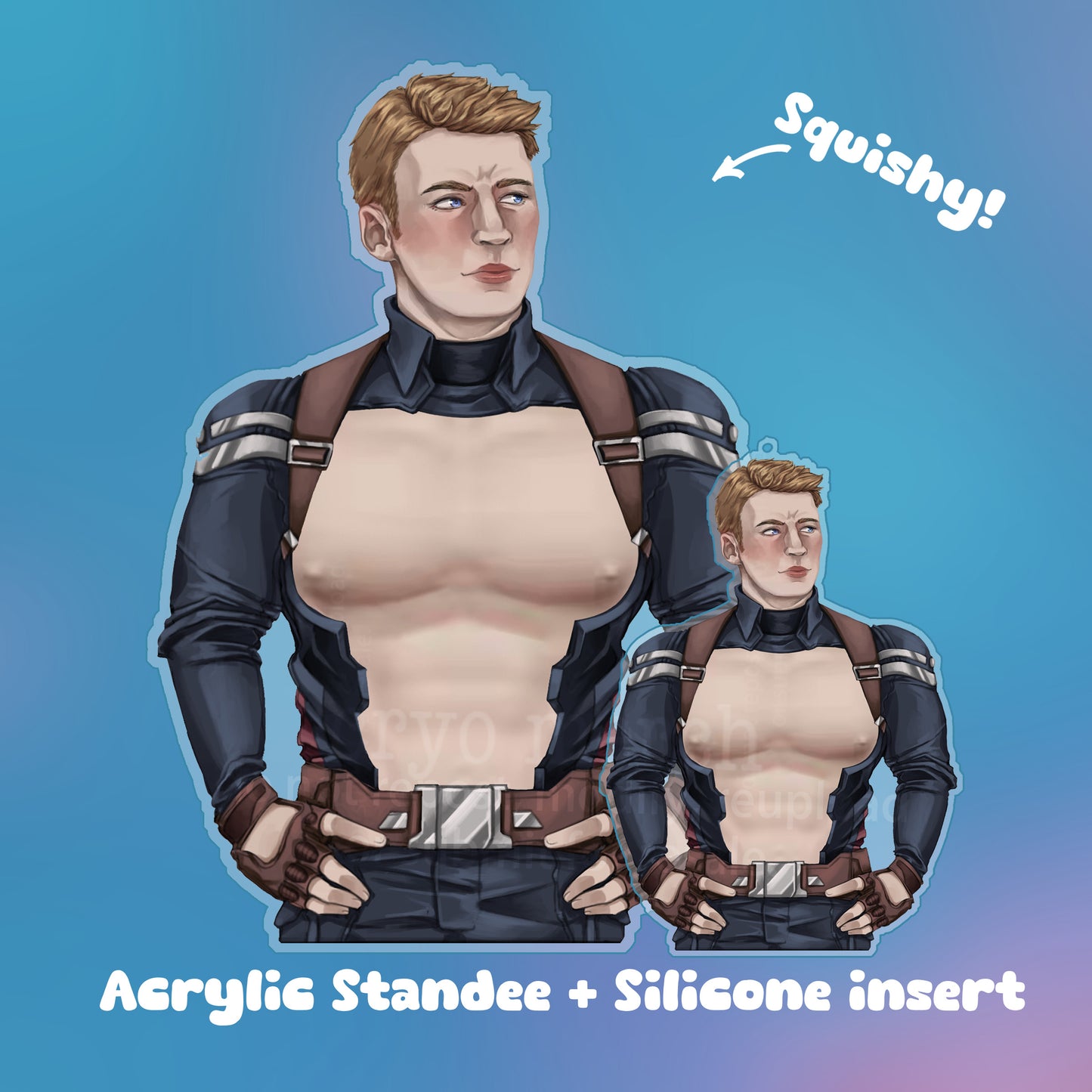 Squish Standee Steve