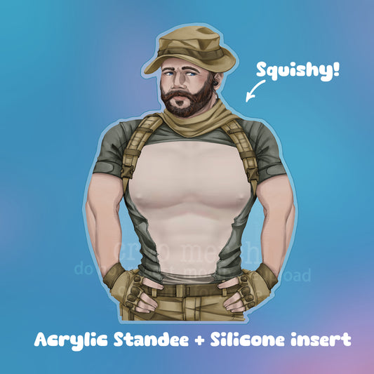 Squish Standee Price