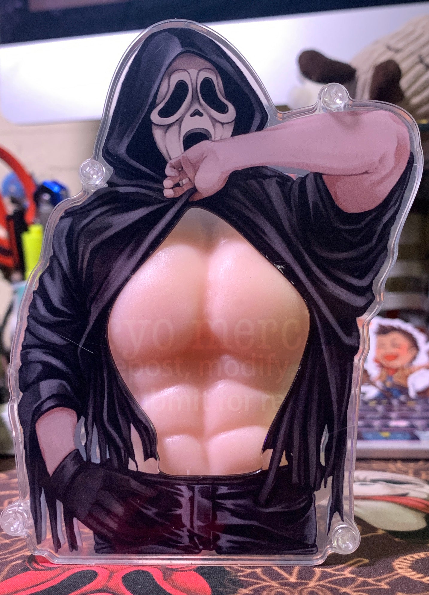 Squish Standee Ghostface