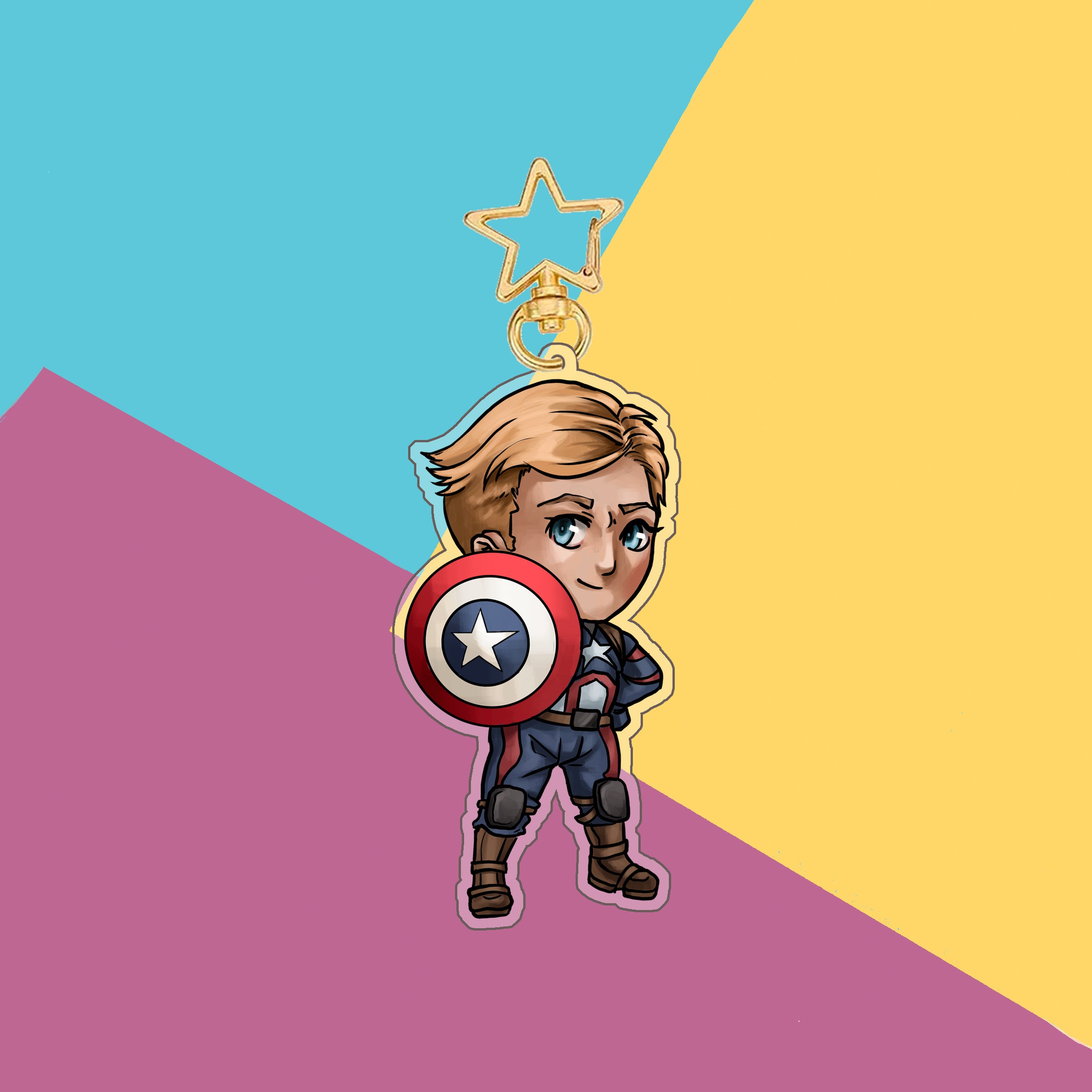 Steve Keychain – CryoMerch