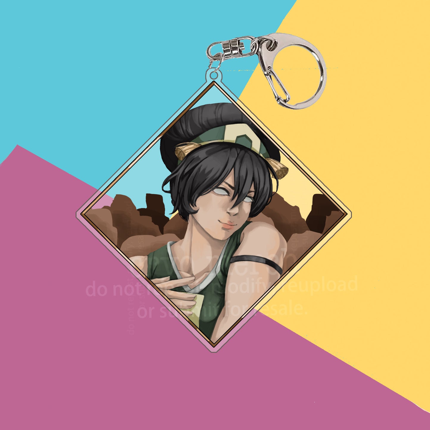 ATLA Keychains