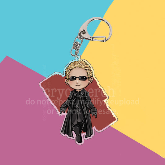 Wesker Keychain