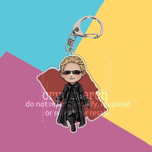 Wesker Keychain