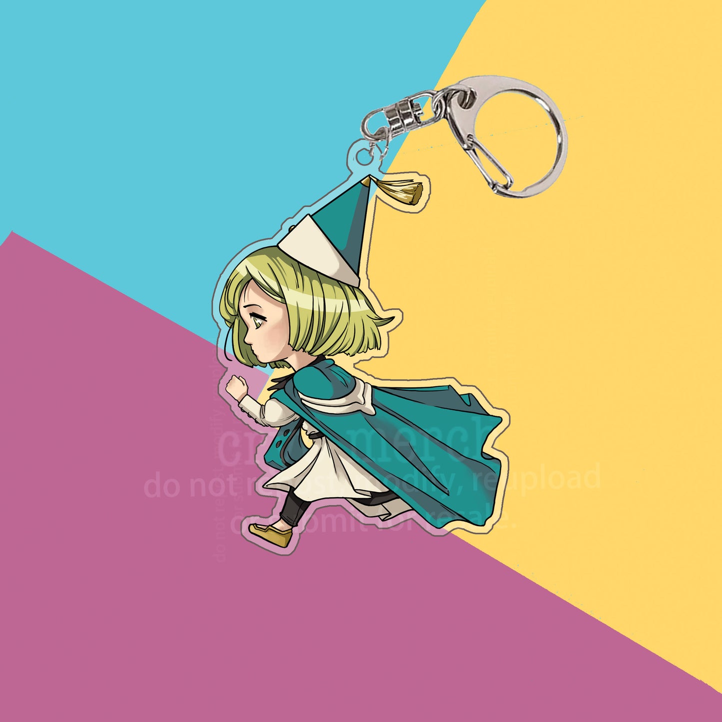 WHA Keychains