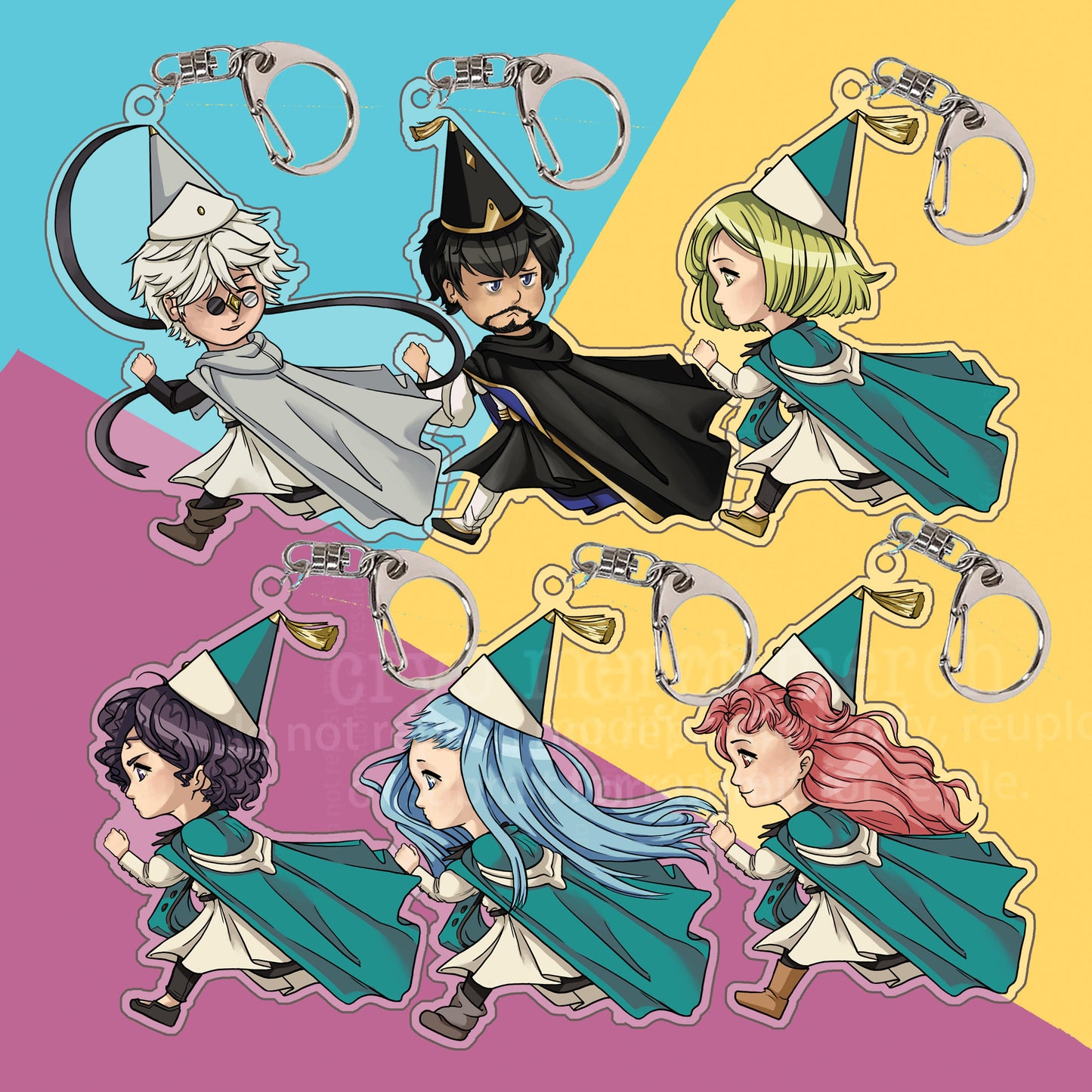 WHA Keychains