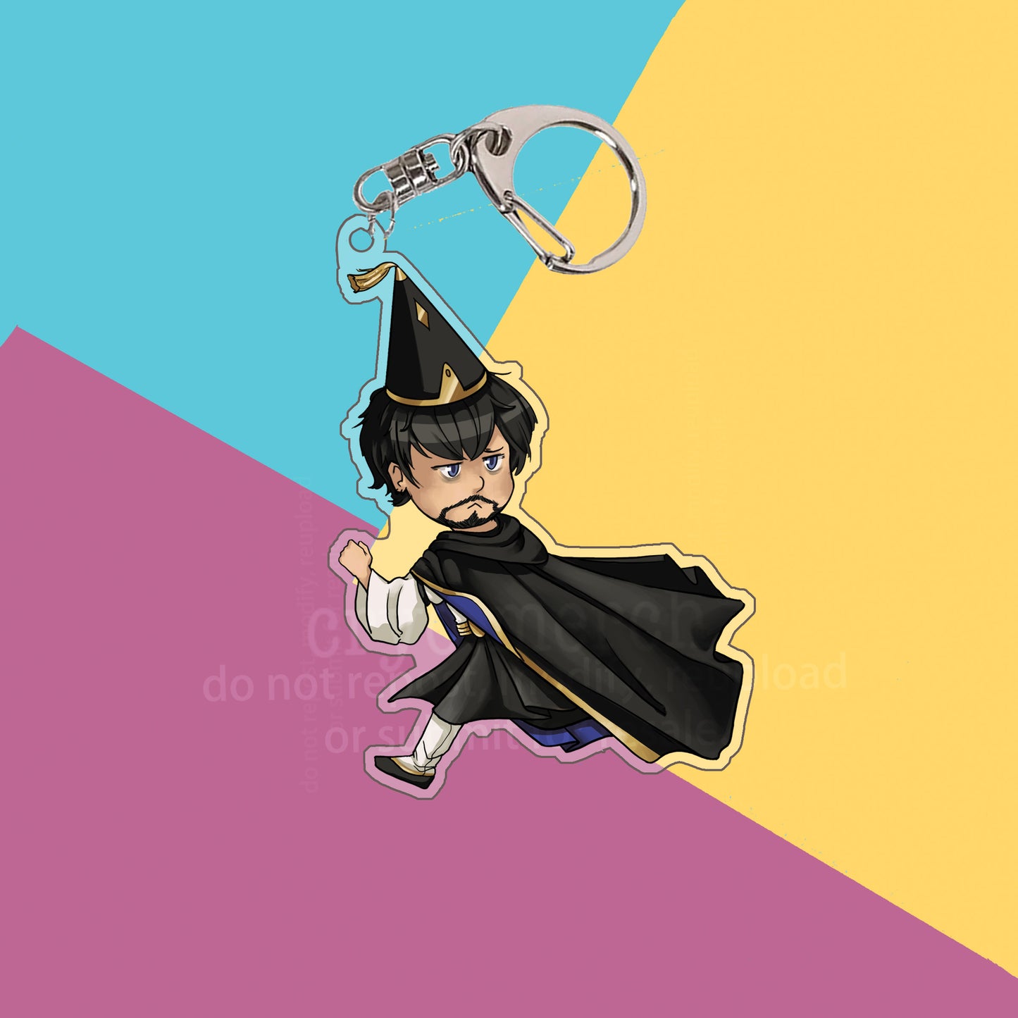 WHA Keychains