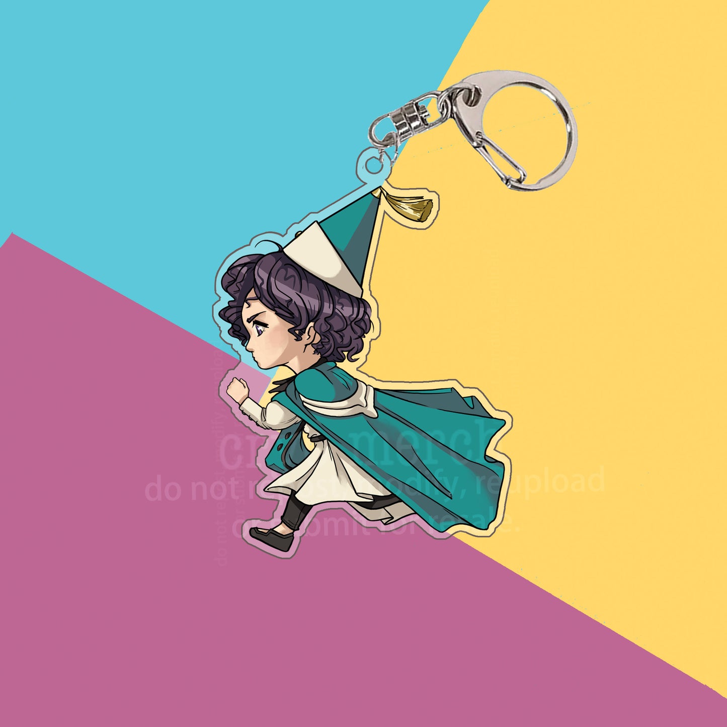 WHA Keychains