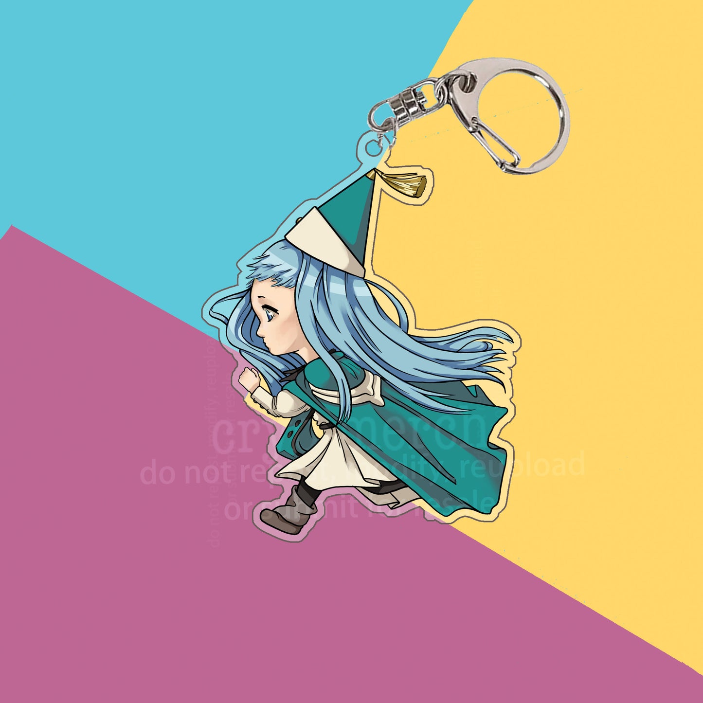 WHA Keychains