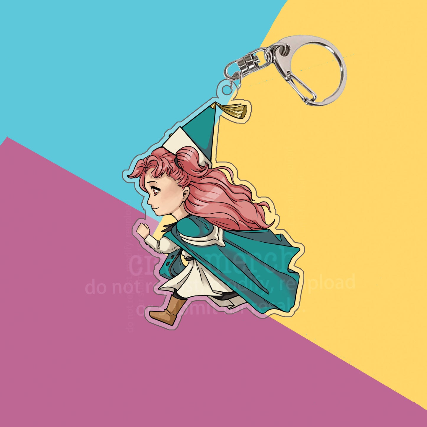 WHA Keychains