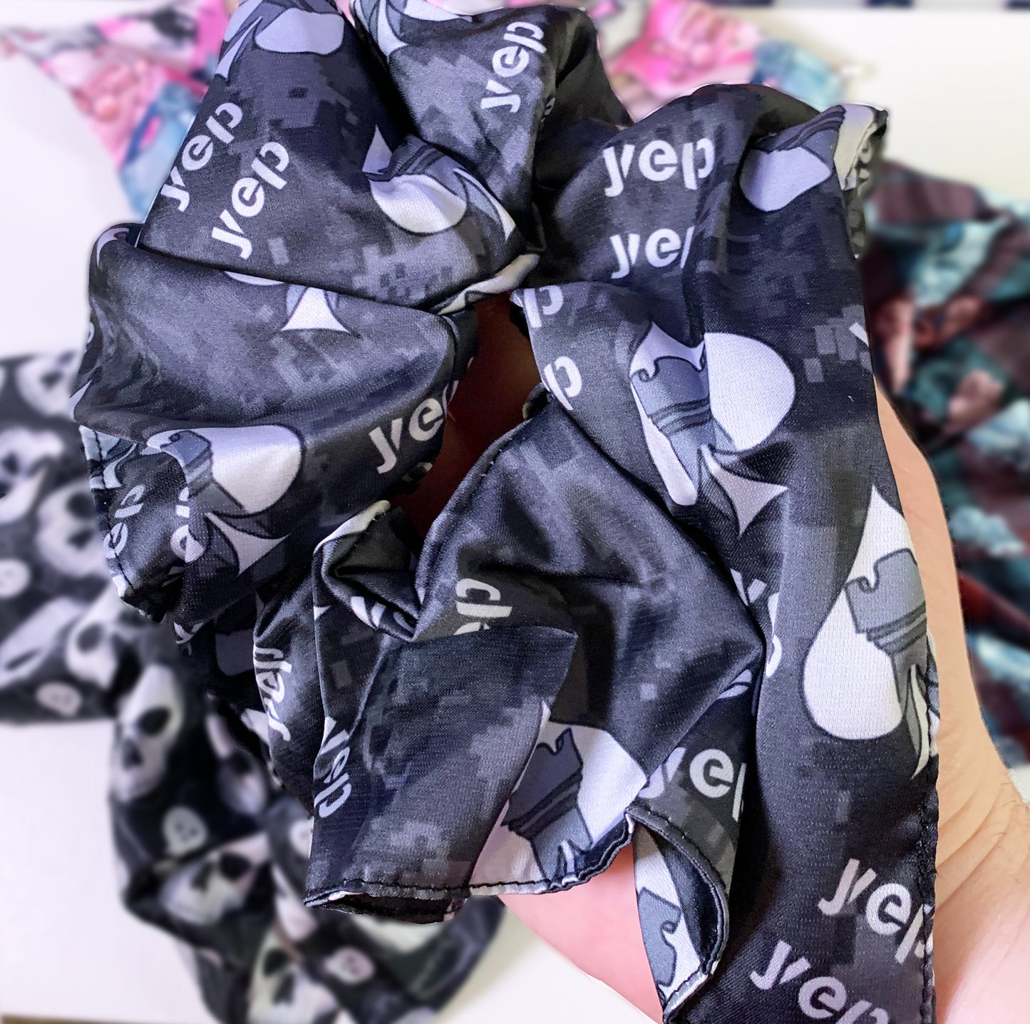 Preorder: XL COD Scrunchies