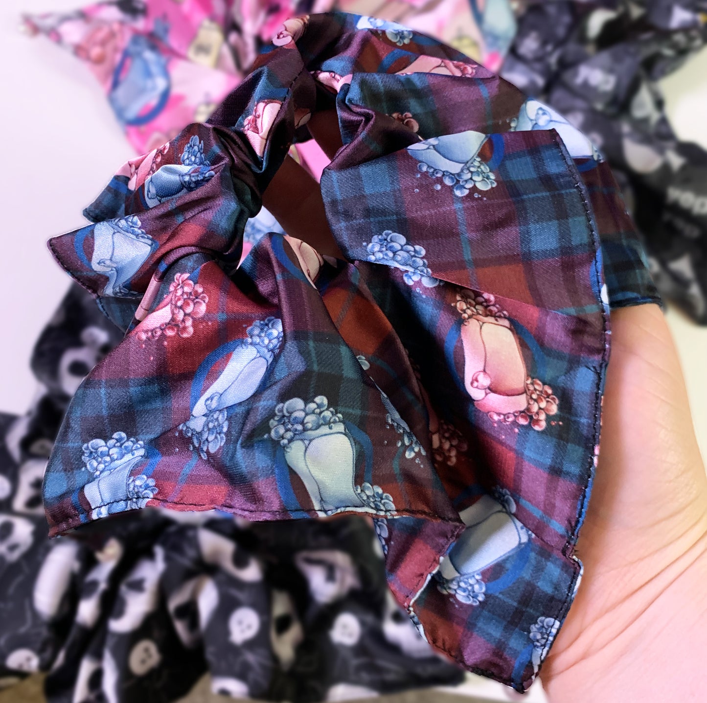 Preorder: XL COD Scrunchies