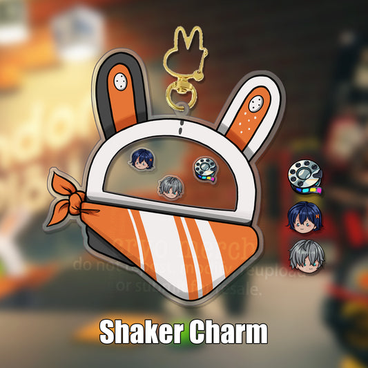 ZZZ Bangboo Shaker Charm