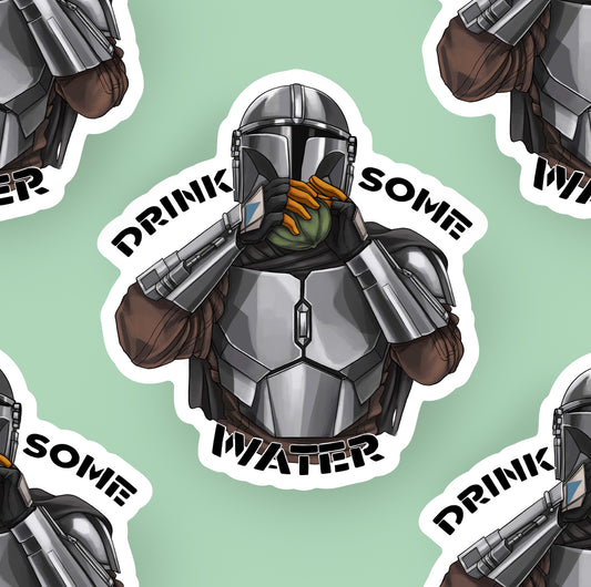 Hydrate Sticker