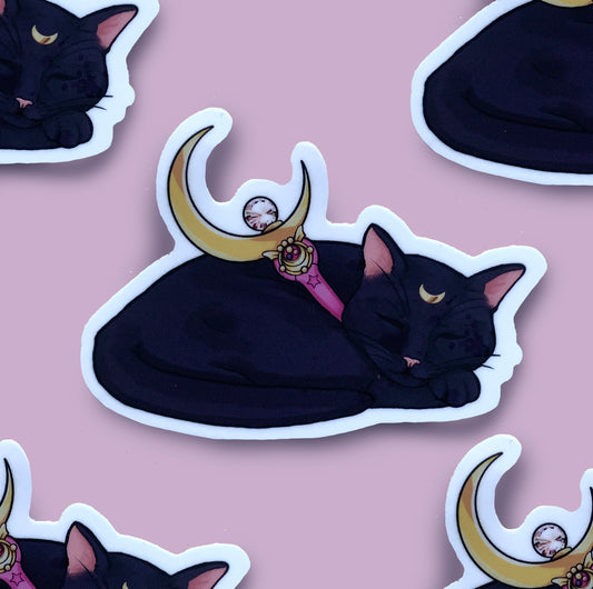 Luna Sticker