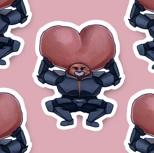 Wrecker Sticker